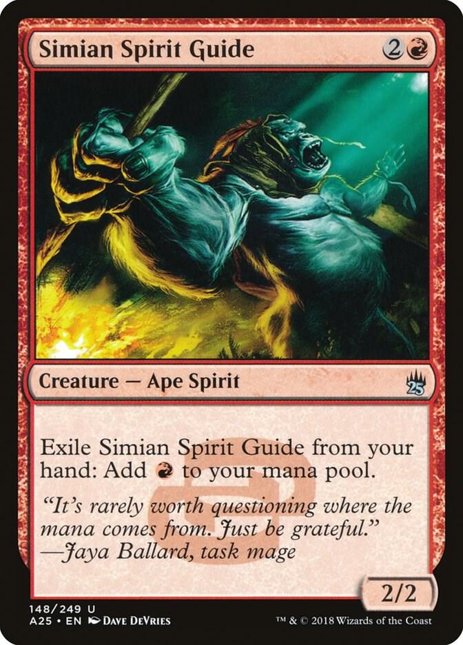 Simian Spirit Guide 148 (Masters 25)  | Good Games Adelaide SA
