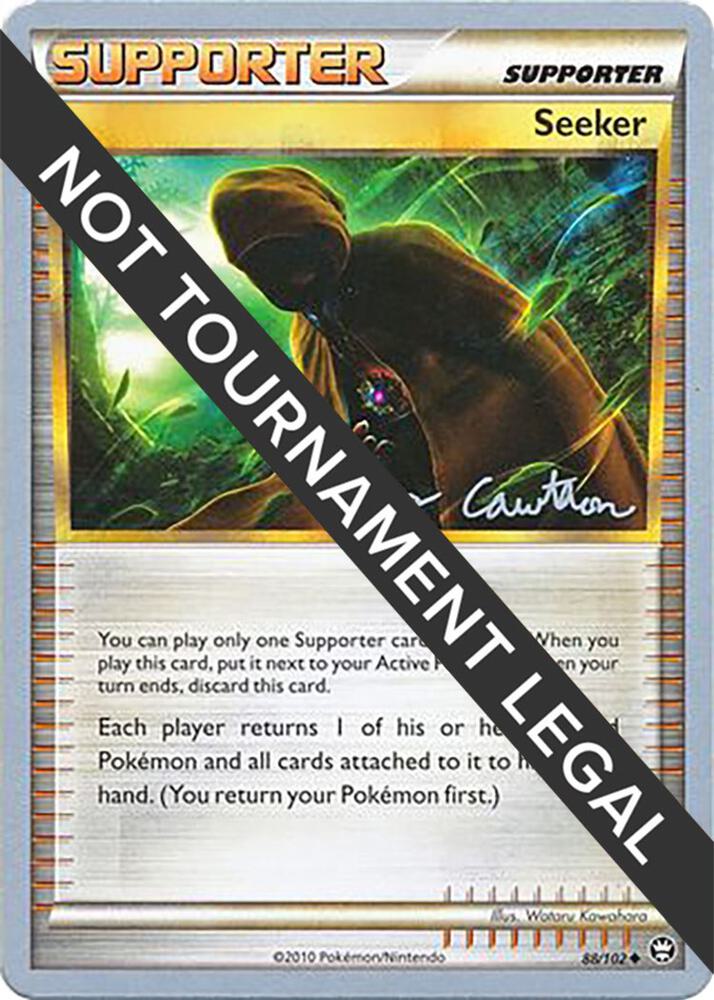 Seeker 2011 Ross Cawthon 88/102 (World Championship Decks)  | Good Games Adelaide SA