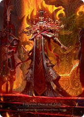 Emperor, Dracai of Aesir (Marvel) [DYN001] (Dynasty)  Cold Foil | Good Games Adelaide SA