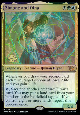 Zimone and Dina [March of the Machine Prerelease Promos] | Good Games Adelaide SA