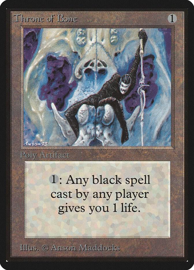 Throne of Bone 274/302 (Beta Edition)  | Good Games Adelaide SA