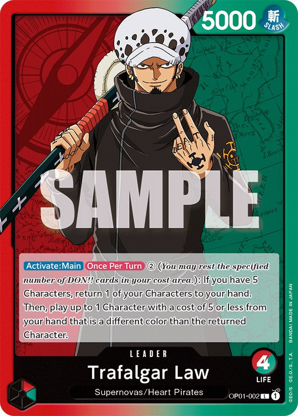 Trafalgar Law [Romance Dawn] | Good Games Adelaide SA