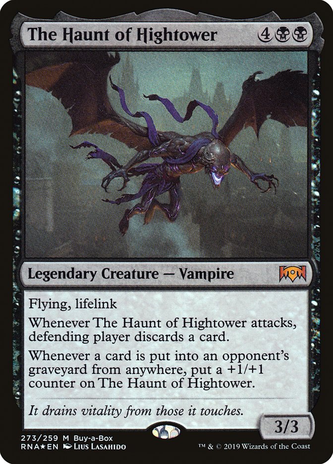 The Haunt of Hightower (Buy-A-Box) [Ravnica Allegiance] | Good Games Adelaide SA