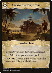 Legion's Landing // Adanto, the First Fort [Ixalan] | Good Games Adelaide SA