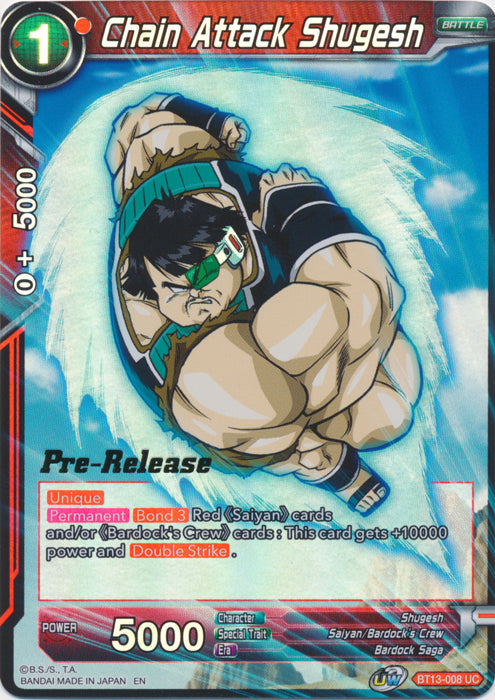 Chilled Army Assault (BT13-089) [Supreme Rivalry Prerelease Promos] | Good Games Adelaide SA