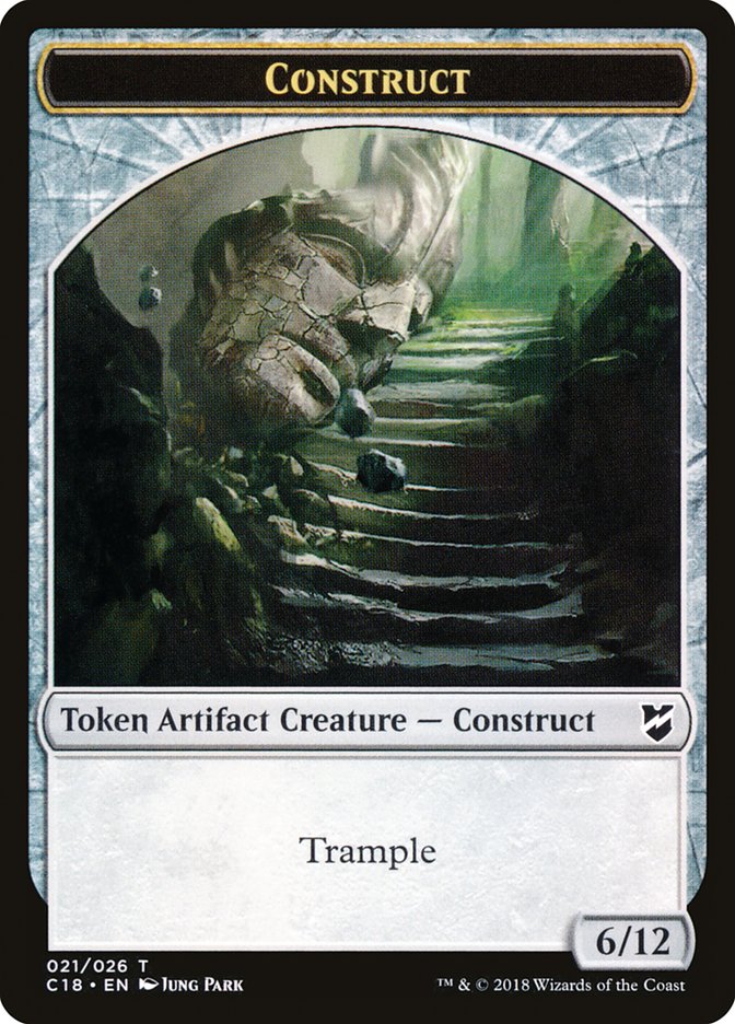 Construct (021/026) [Commander 2018 Tokens] | Good Games Adelaide SA