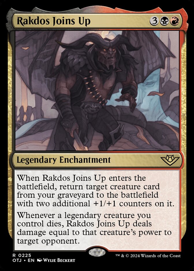 Rakdos Joins Up 225 (Outlaws of Thunder Junction)  | Good Games Adelaide SA