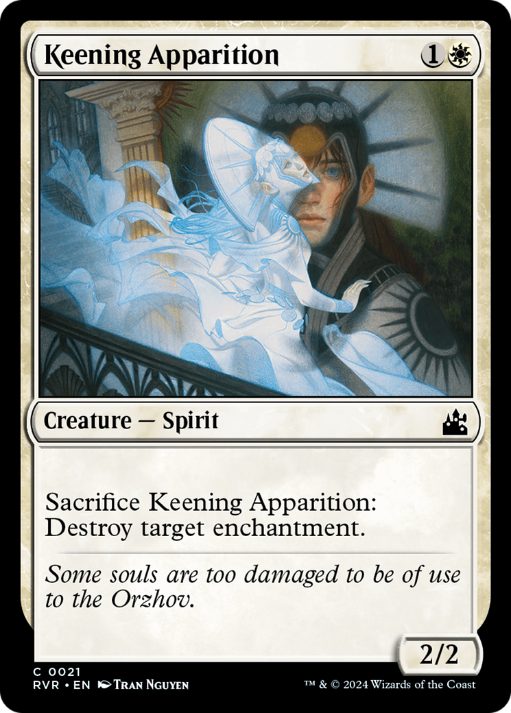 Keening Apparition [Ravnica Remastered] | Good Games Adelaide SA