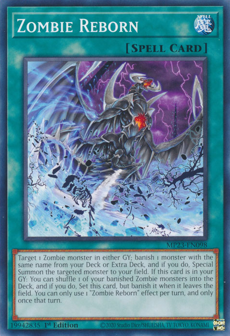 Zombie Reborn [MP23-EN098] Common | Good Games Adelaide SA