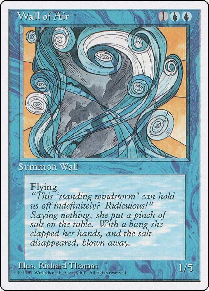 Wall of Air  (Fourth Edition)  | Good Games Adelaide SA