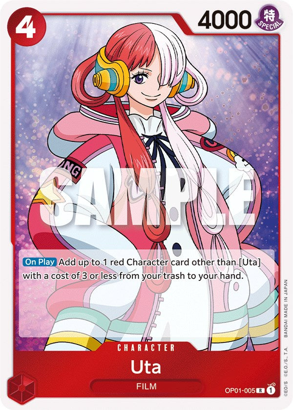 Uta (Demo Deck 2023) [One Piece Promotion Cards] | Good Games Adelaide SA