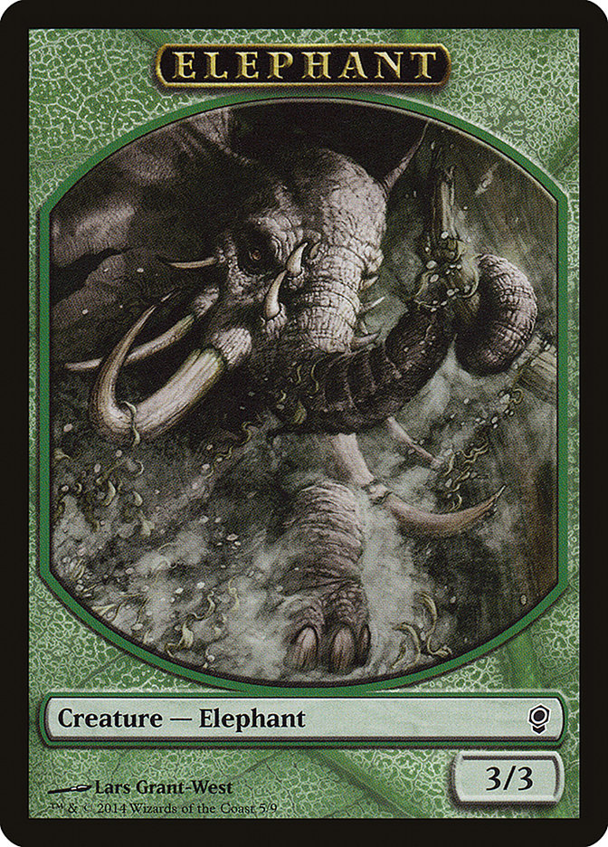 Elephant Token [Conspiracy Tokens] | Good Games Adelaide SA