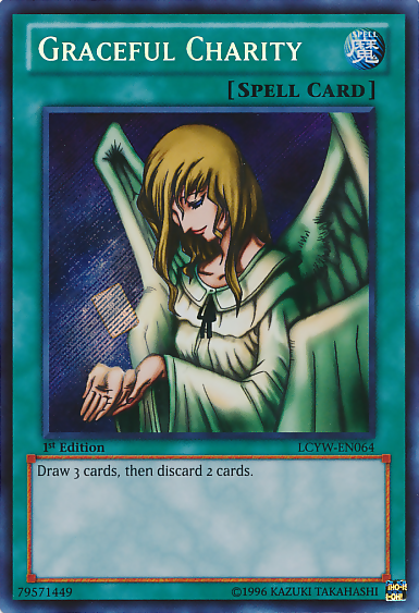 Graceful Charity [LCYW-EN064] Secret Rare | Good Games Adelaide SA