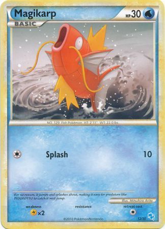 Magikarp (12/30) [HeartGold & SoulSilver: Trainer Kit - Gyarados] | Good Games Adelaide SA