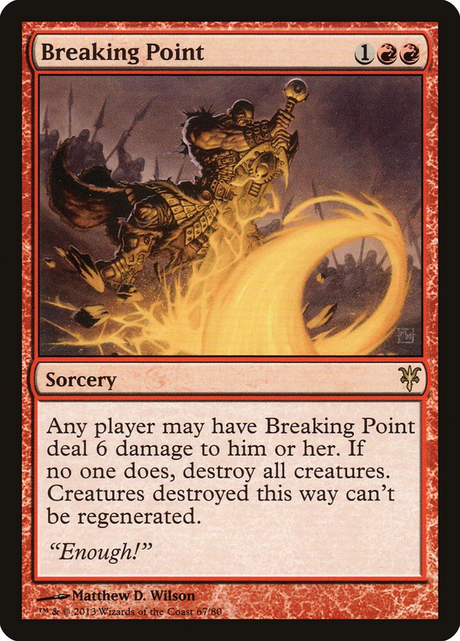 Breaking Point 67 (Duel Decks: Sorin vs. Tibalt)  | Good Games Adelaide SA