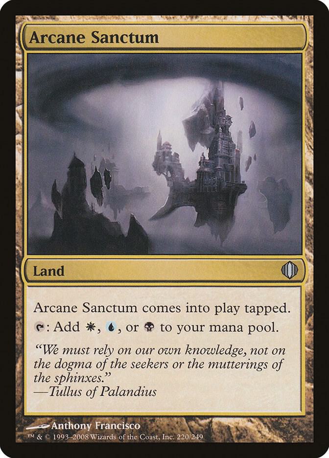 Arcane Sanctum 220 (Shards of Alara)  - Foil | Good Games Adelaide SA