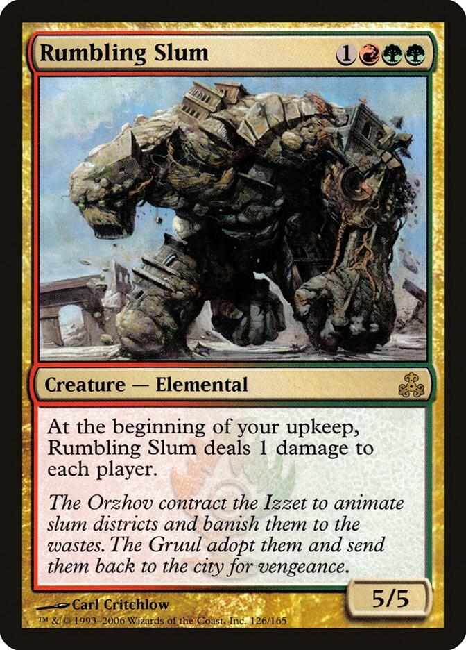 Rumbling Slum 126 (Guildpact)  | Good Games Adelaide SA