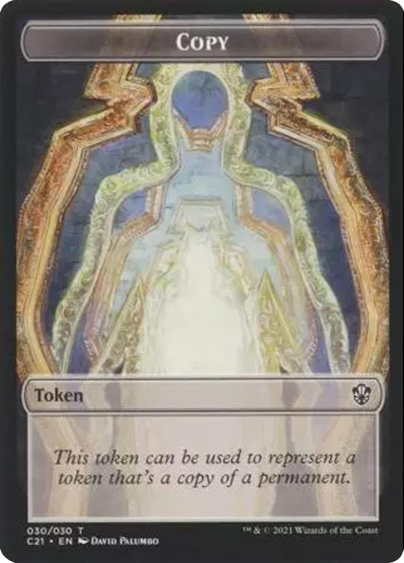 Copy // Land Mine Double-Sided Token [Secret Lair Drop Series] | Good Games Adelaide SA