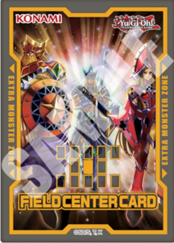 Field Center Card: Court of Cards (Back to Duel June 2022) Promo | Good Games Adelaide SA