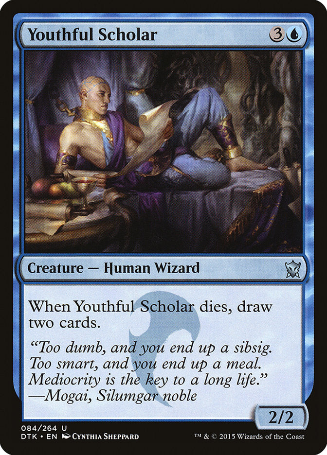 Youthful Scholar 84 (Dragons of Tarkir)  | Good Games Adelaide SA