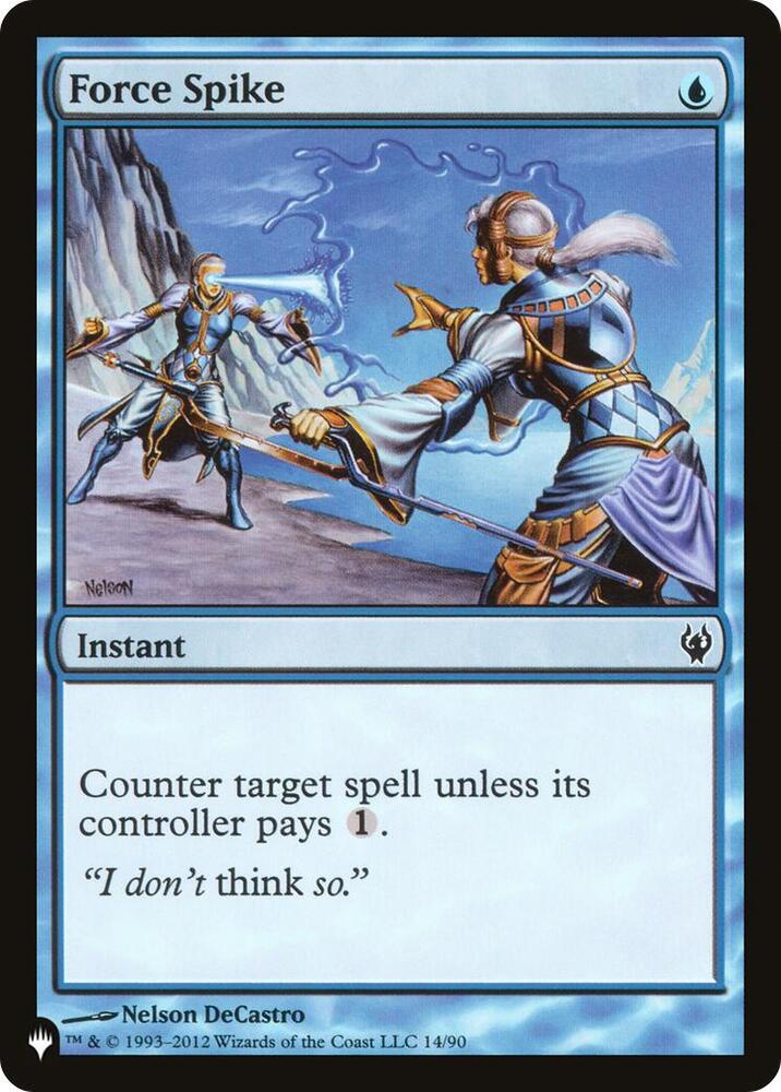 Force Spike 14/90 (The List Reprints)  | Good Games Adelaide SA