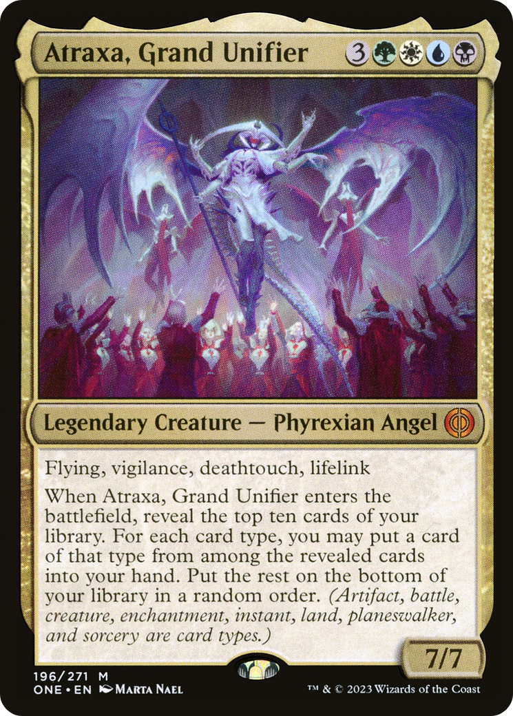 Atraxa, Grand Unifier [Phyrexia: All Will Be One] | Good Games Adelaide SA