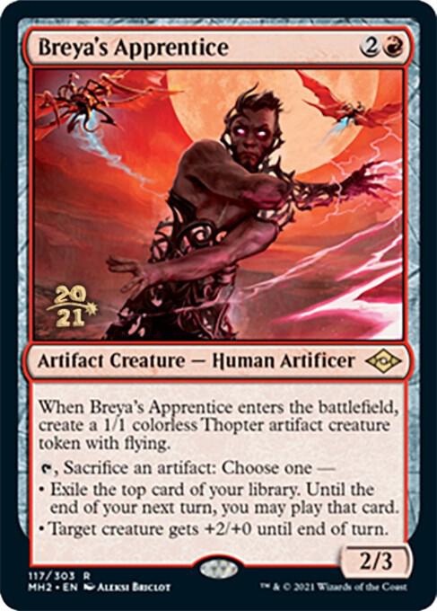 Breyas Apprentice 117 (Prerelease Cards)  - Foil | Good Games Adelaide SA