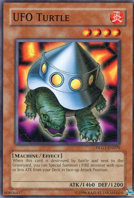 UFO Turtle [DLG1-EN070] Common | Good Games Adelaide SA