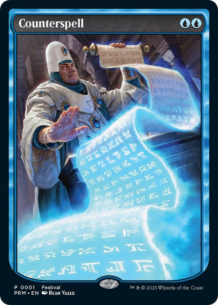 Counterspell 1 (MagicFest Cards)  | Good Games Adelaide SA