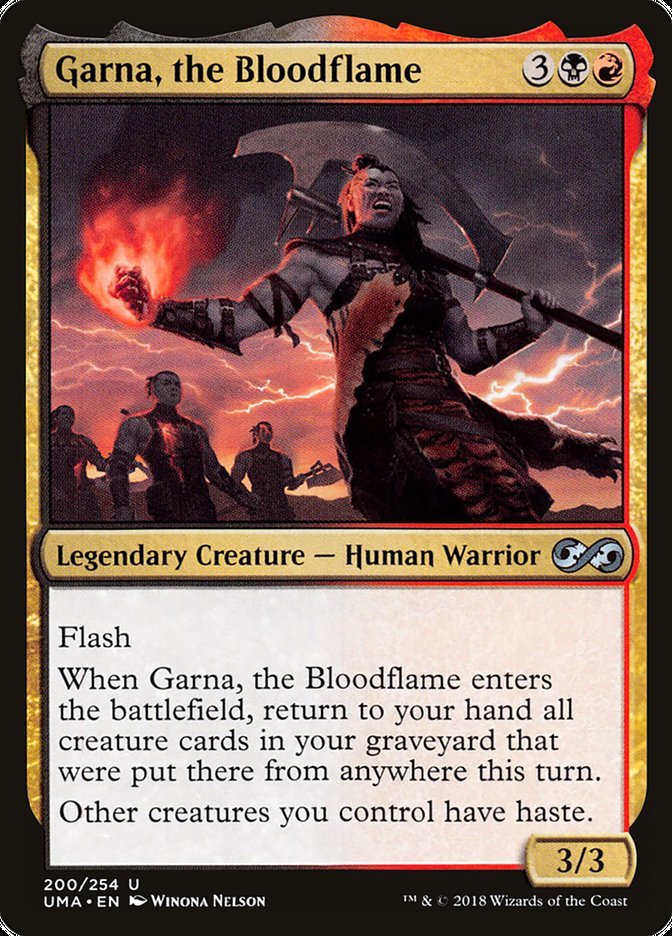 Garna, the Bloodflame [Ultimate Masters] | Good Games Adelaide SA