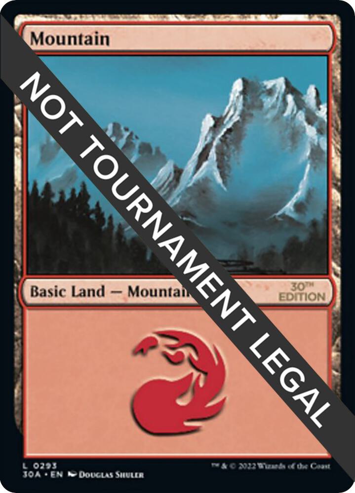 Mountain 293 293/594 (30th Anniversary Edition)  | Good Games Adelaide SA