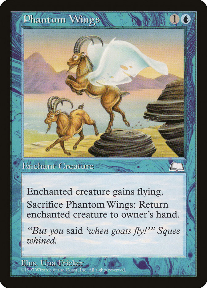 Phantom Wings [Weatherlight] | Good Games Adelaide SA