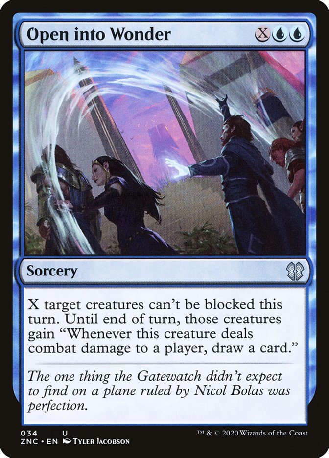 Open into Wonder 34 (Commander: Zendikar Rising)  | Good Games Adelaide SA