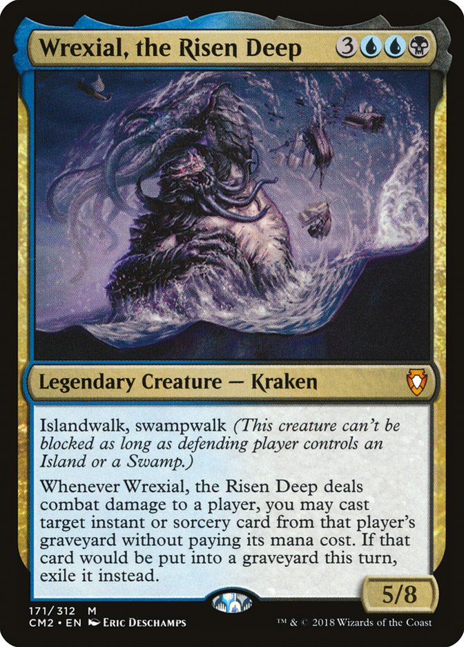 Wrexial, the Risen Deep [Commander Anthology Volume II] | Good Games Adelaide SA