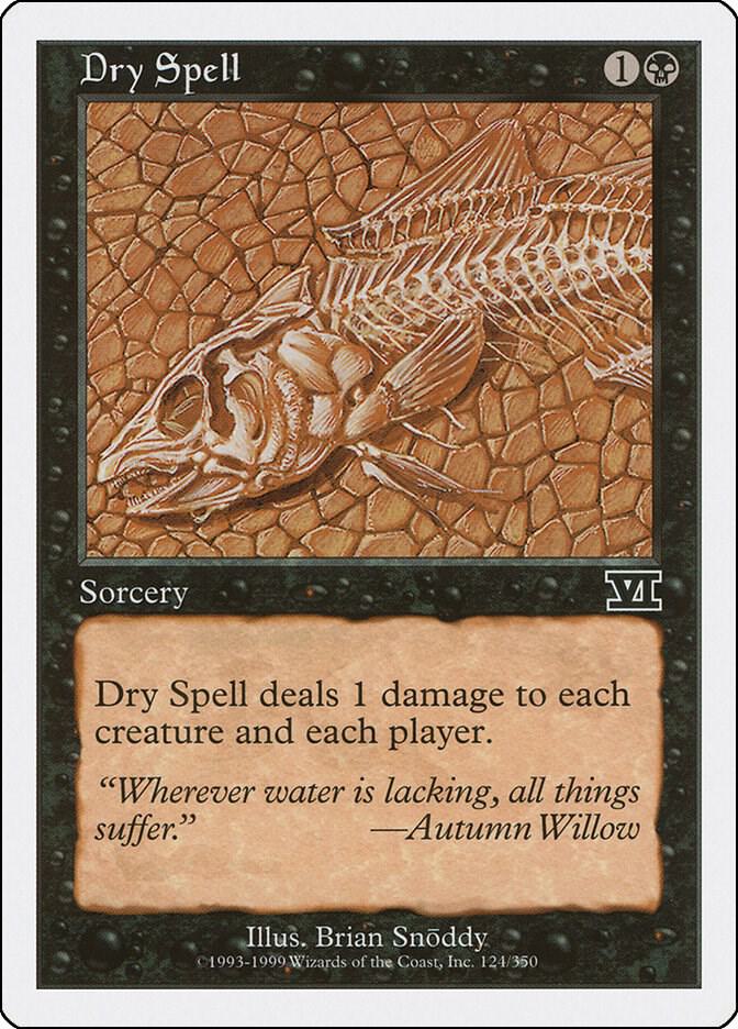 Dry Spell 124 (Classic Sixth Edition)  | Good Games Adelaide SA