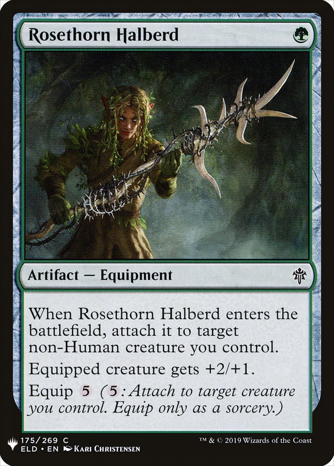 Rosethorn Halberd [Mystery Booster] | Good Games Adelaide SA