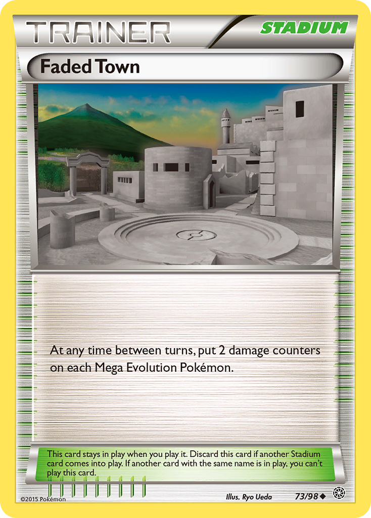 Faded Town (73/98) [XY: Ancient Origins] | Good Games Adelaide SA