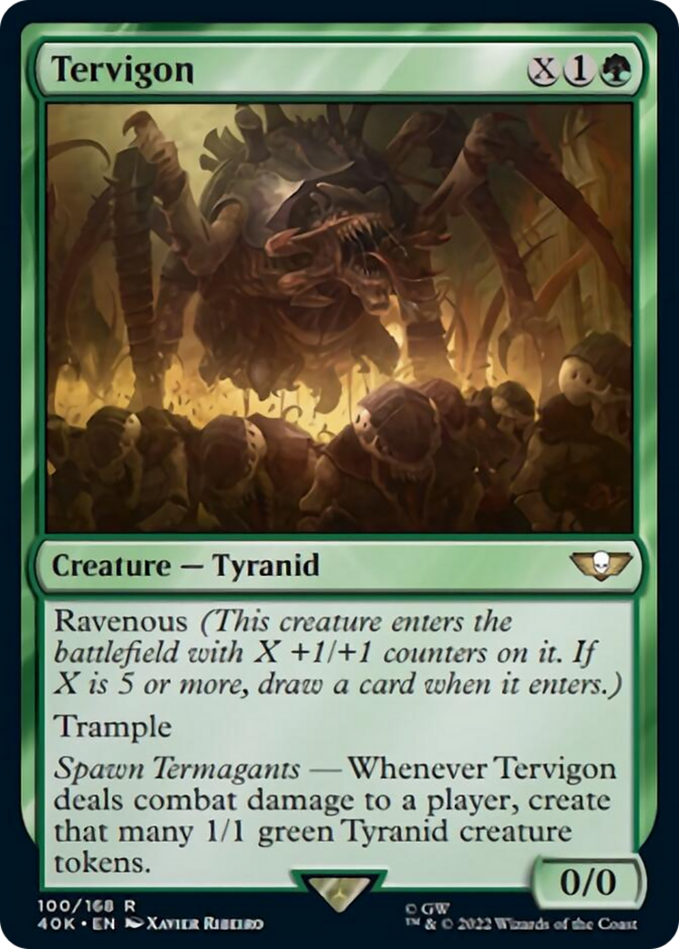 Tervigon (Surge Foil) [Universes Beyond: Warhammer 40,000] | Good Games Adelaide SA