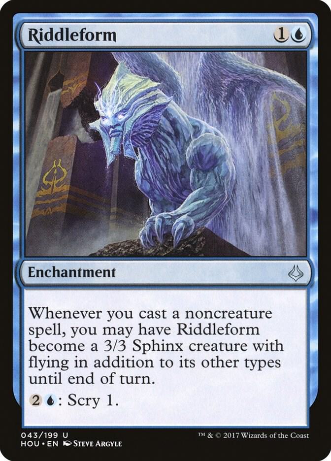 Riddleform 43 (Hour of Devastation)  - Foil | Good Games Adelaide SA