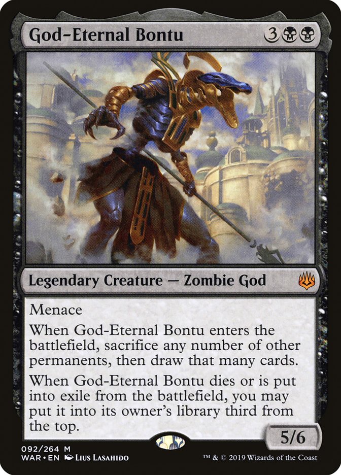 God-Eternal Bontu 92 (War of the Spark)  | Good Games Adelaide SA