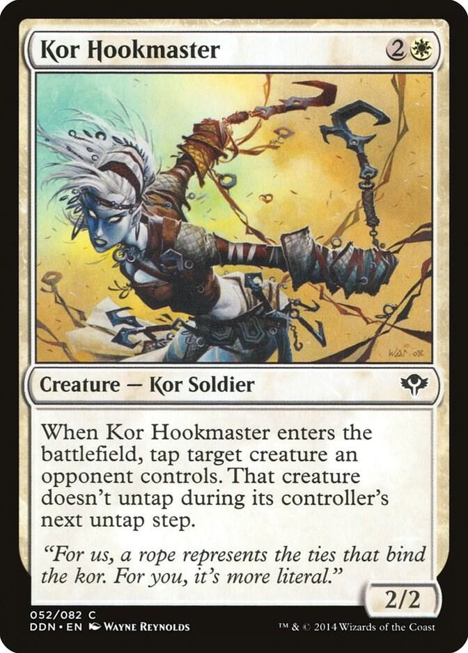 Kor Hookmaster 52 (Duel Decks: Speed vs. Cunning)  | Good Games Adelaide SA