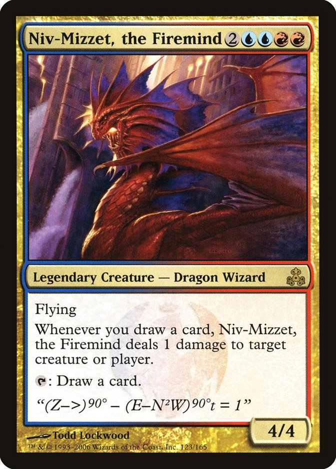 Niv-Mizzet, the Firemind [Guildpact] | Good Games Adelaide SA