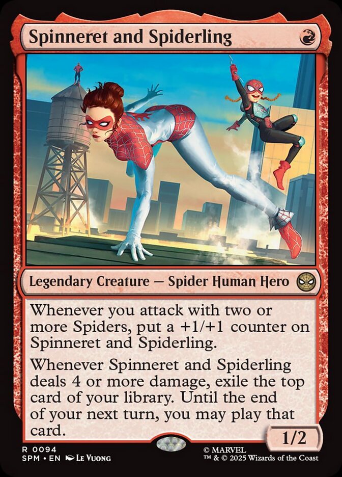 Spinneret and Spiderling 94 (Marvel's Spider-Man)  | Good Games Adelaide SA