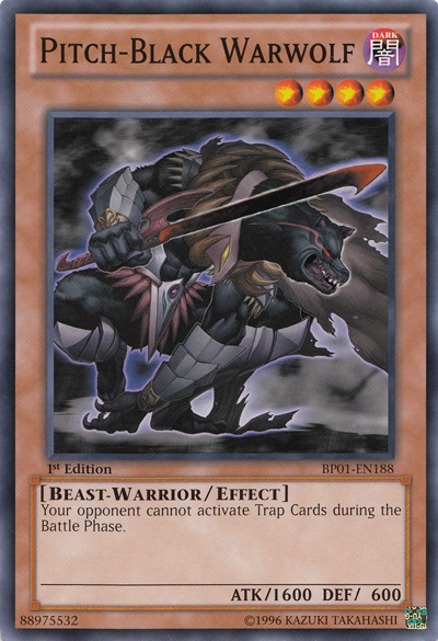 Pitch-Black Warwolf [BP01-EN188] Common | Good Games Adelaide SA