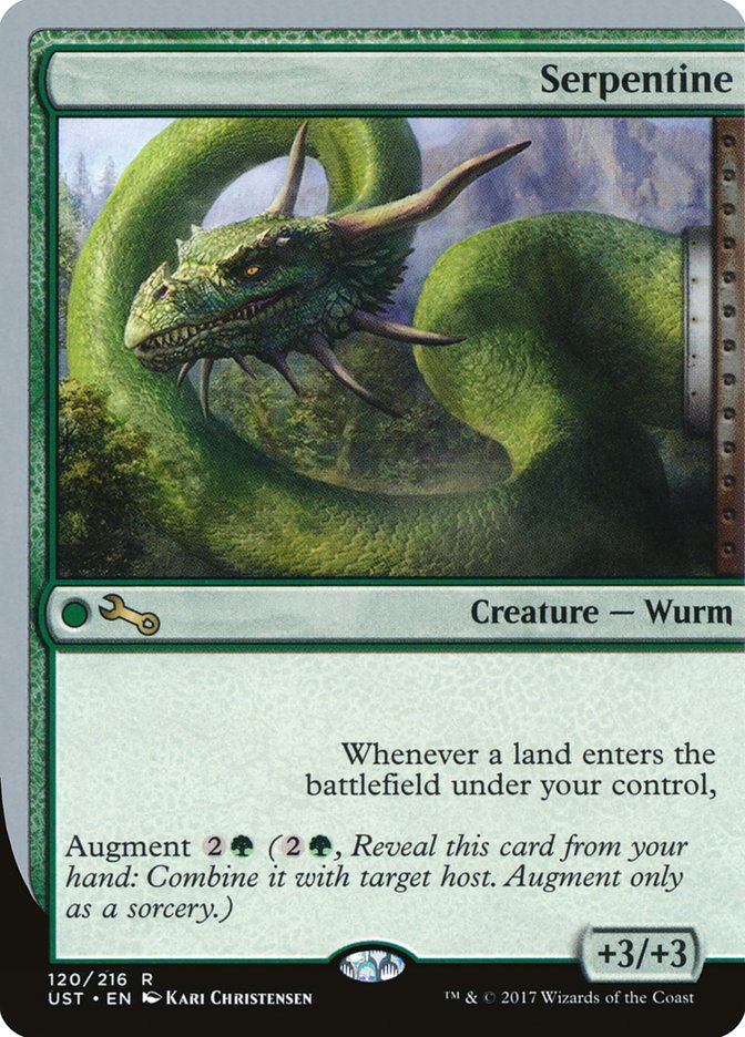 Serpentine 120 (Unstable)  - Foil | Good Games Adelaide SA
