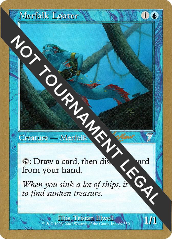 Merfolk Looter 2002 Sim Han How 7ED shh89/153 (World Championship Decks)  | Good Games Adelaide SA
