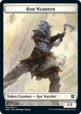 Kor Warrior 4 (Zendikar Rising)  | Good Games Adelaide SA