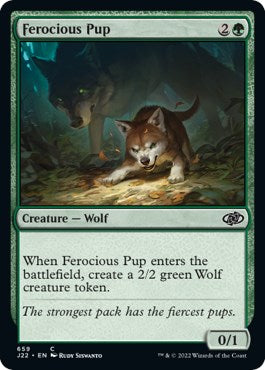 Ferocious Pup [Jumpstart 2022] | Good Games Adelaide SA