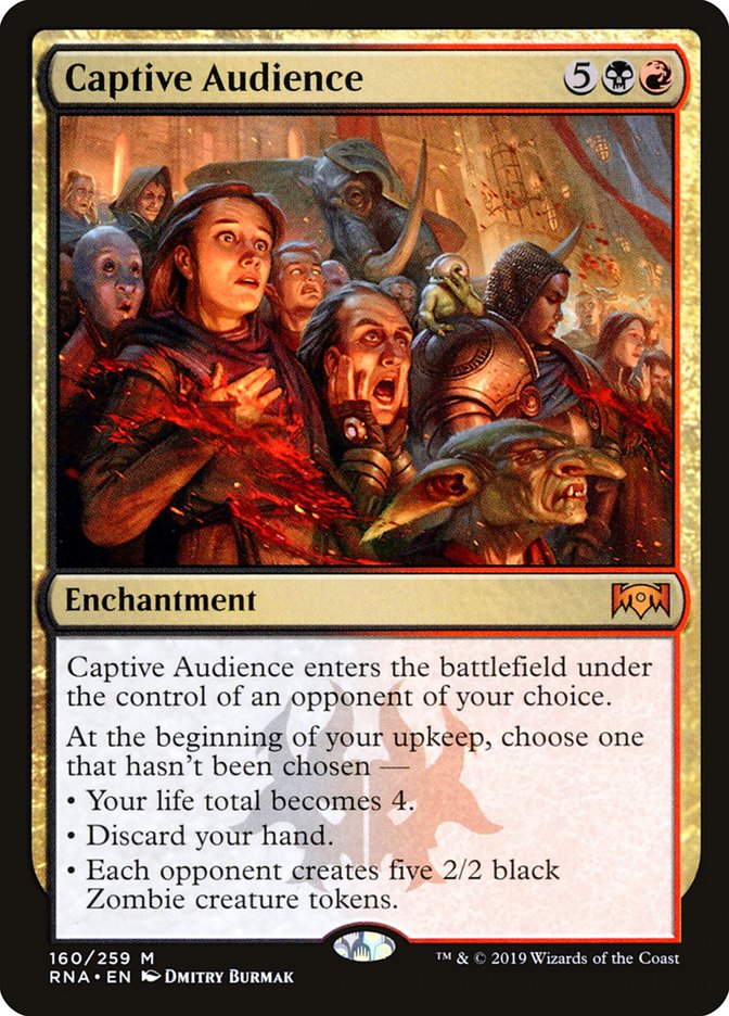 Captive Audience [Ravnica Allegiance] | Good Games Adelaide SA
