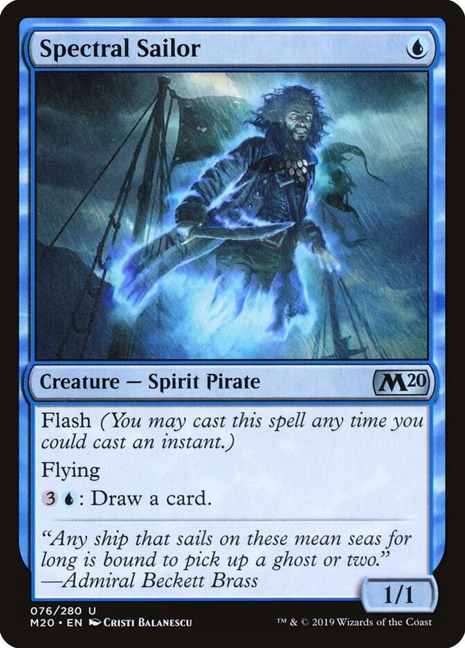 Spectral Sailor 76 (Core Set 2020)  - Foil | Good Games Adelaide SA